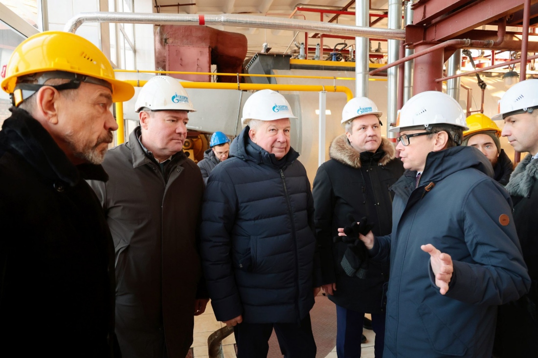 Завод внутри