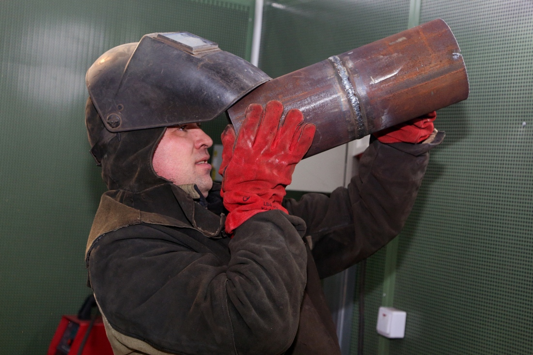 Шестая победа сварщика ООО «Газпром добыча Оренбург»