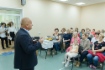 Слова признательности за многолетнюю дружбу и оказываемую поддержку выразил директор учреждения Николай Шустер