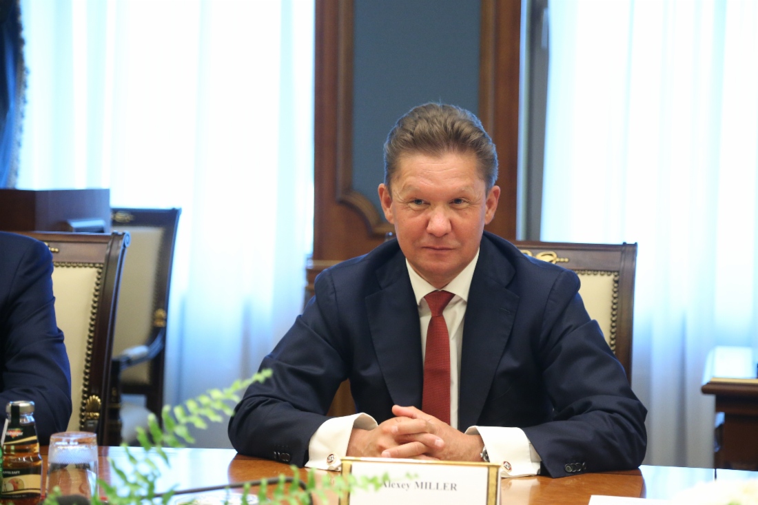 Алексей Миллер и Премьер-министр Вьетнама Нгуен Суан Фук обсудили взаимодействие в энергетической сфере