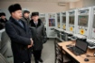 Генеральный директор ООО «Газпром трансгаз Сургут» Игорь Иванов (слева) в обновленной диспетчерской ООО «Газпром трансгаз Сургут»
