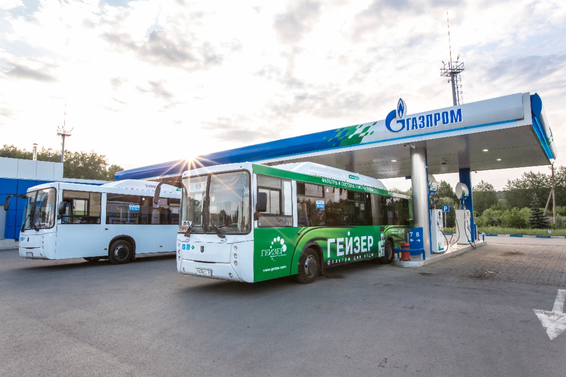 АГНКС «Газпрома» в Башкирии