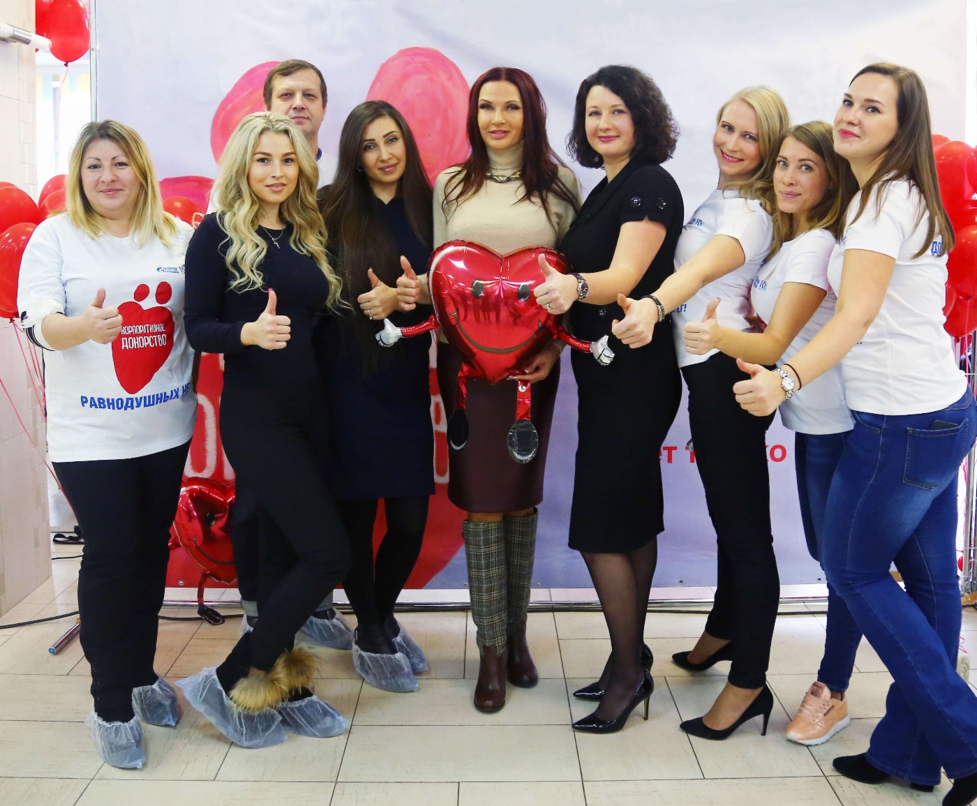 Эвелина Бдёданс стала послом лозунга «равнодушных нет!»
