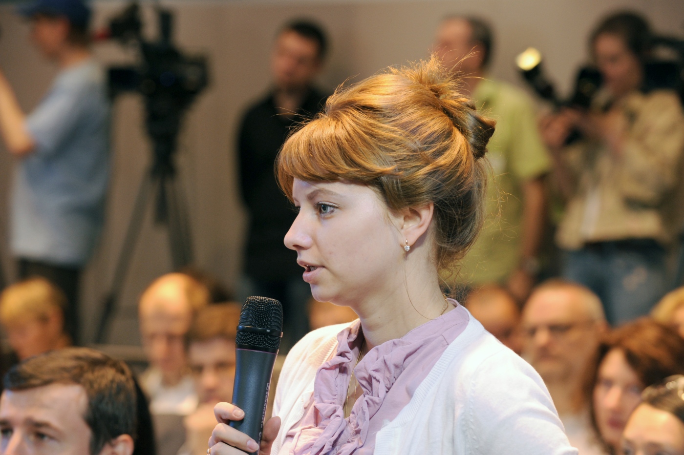 Пресс-конференция: «Стратегия „Газпрома“ в электроэнергетике»