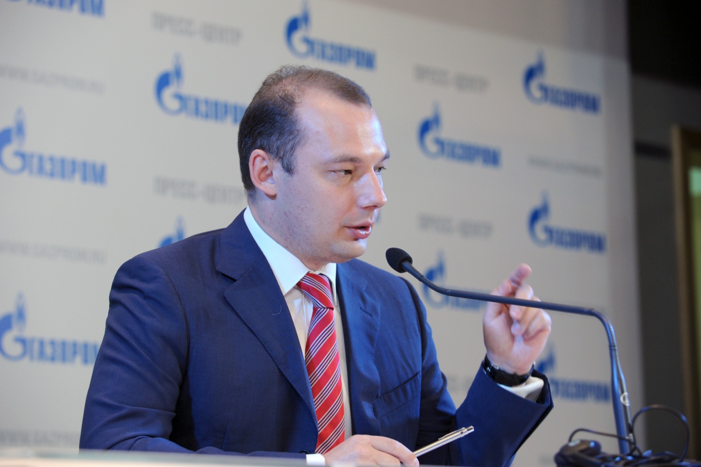 Пресс-конференция: «Стратегия „Газпрома“ в электроэнергетике»