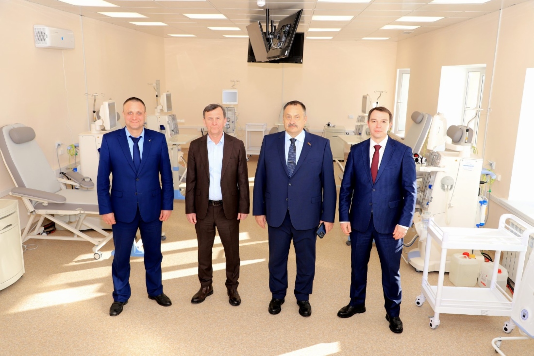 Открытие отделения диализа