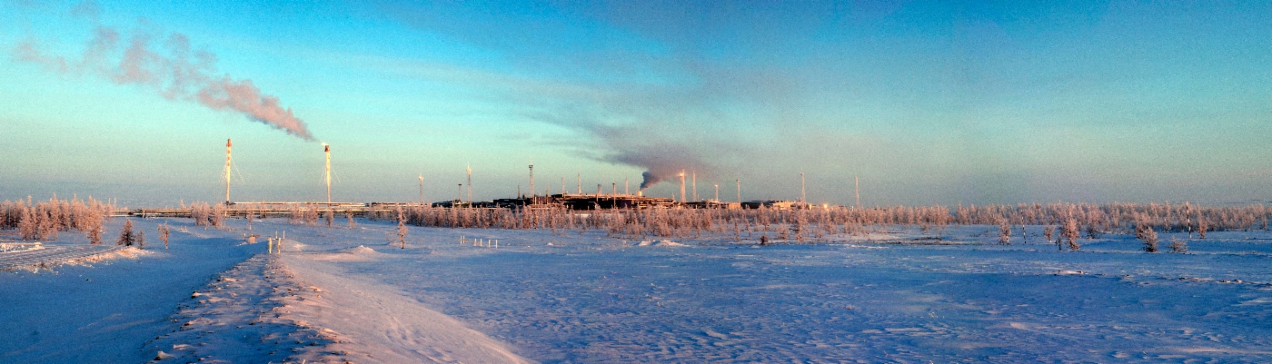 Установка комплексной подготовки газа №2В Заполярного месторождения 