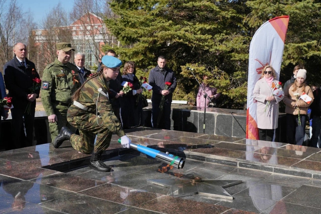 Зажжение огня