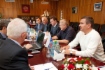 Группа специалистов ОАО «Газпром» во главе с Александром Ананенковым посетила ОАО «Выборгский судостроительный завод»