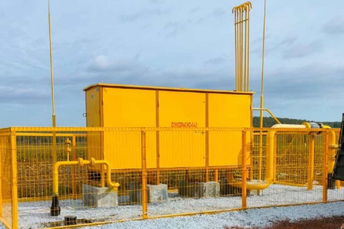 Пункт редуцирования газа