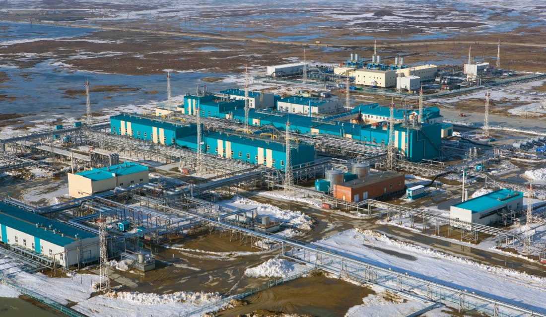 Уренгойское НГКМ — одно из крупнейших месторождений в мире