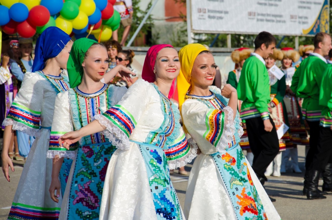 Участники пятого международного фестиваля «Финноугория» в Ухте