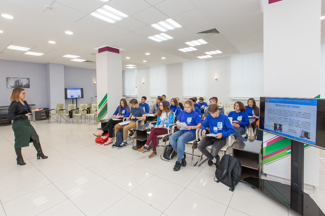 Для учащихся состоялись мастер-классы и семинары от ведущих преподавателей Уфимского нефтяного университета