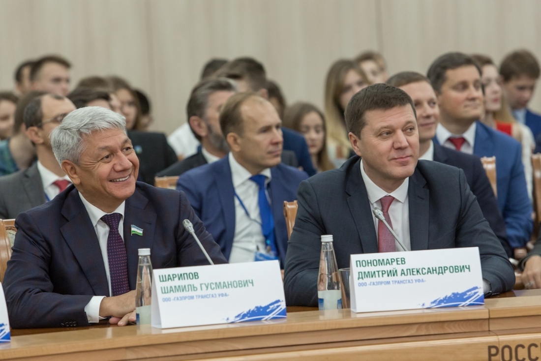 Оценивали результаты работы школьников эксперты — специалисты ООО «Газпром трансгаз Уфа» и представители опорных вузов ПАО «Газпром»