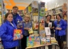 Участники акции по сбору книг