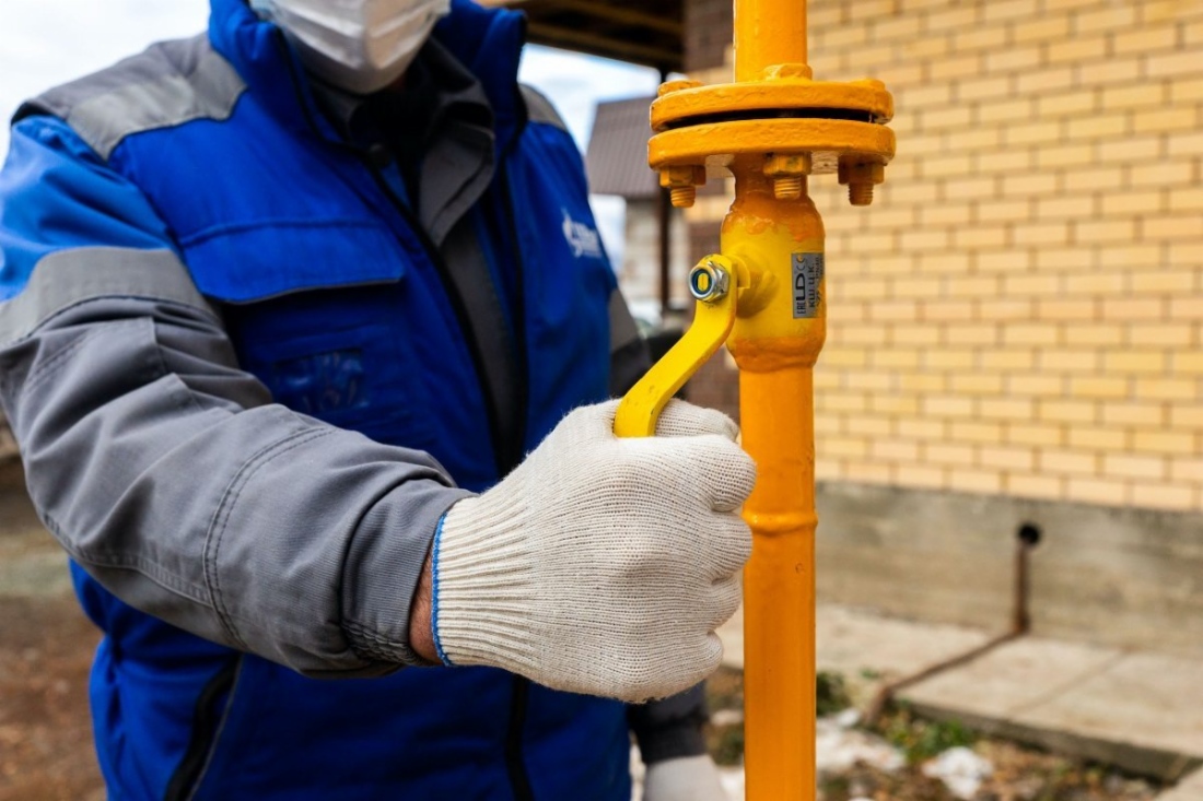 В Челябинской области газифицирован п. Базарский