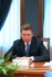 Алексей Миллер во время рабочей встречи с Мигелем Галуччио