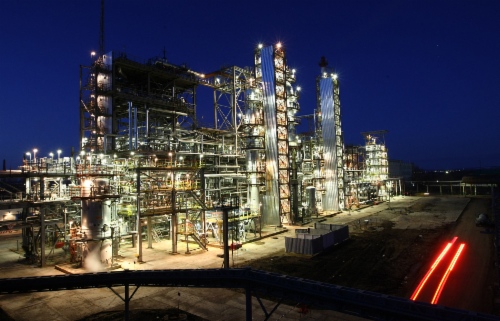 Комплекс установки «Висбрекинг» ОАО «Газпром нефтехим Салават»