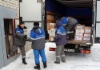 Рязанские газовики с гуманитарным грузом для участников СВО