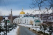 Вид на город Елец, где состоялось открытие военно-мемориального комплекса