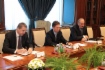 Александр Медведев, Алексей Миллер, Леонид Чугунов