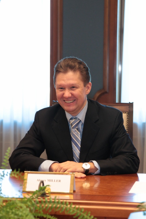 Алексей Миллер