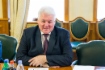 Валерий Голубев во время рабочей встречи с Егором Борисовым