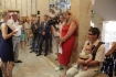 В день открытия выставки музей посетили члены областного правительства, ветераны газовой отрасли, студенты и люди, интересующиеся историей родного края