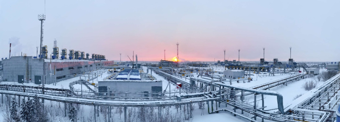 Так выглядит ГП-1 ООО «Газпром добыча Уренгой» спустя 40 лет после ввода в эксплуатацию