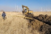Начало строительства межпоселкового газопровода Называевском районе Омской области