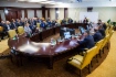 В центральном офисе ОАО «Газпром» состоялось селекторное совещание, посвященное Дню работников нефтяной и газовой промышленности