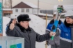 Николай Смирнов с факелом
