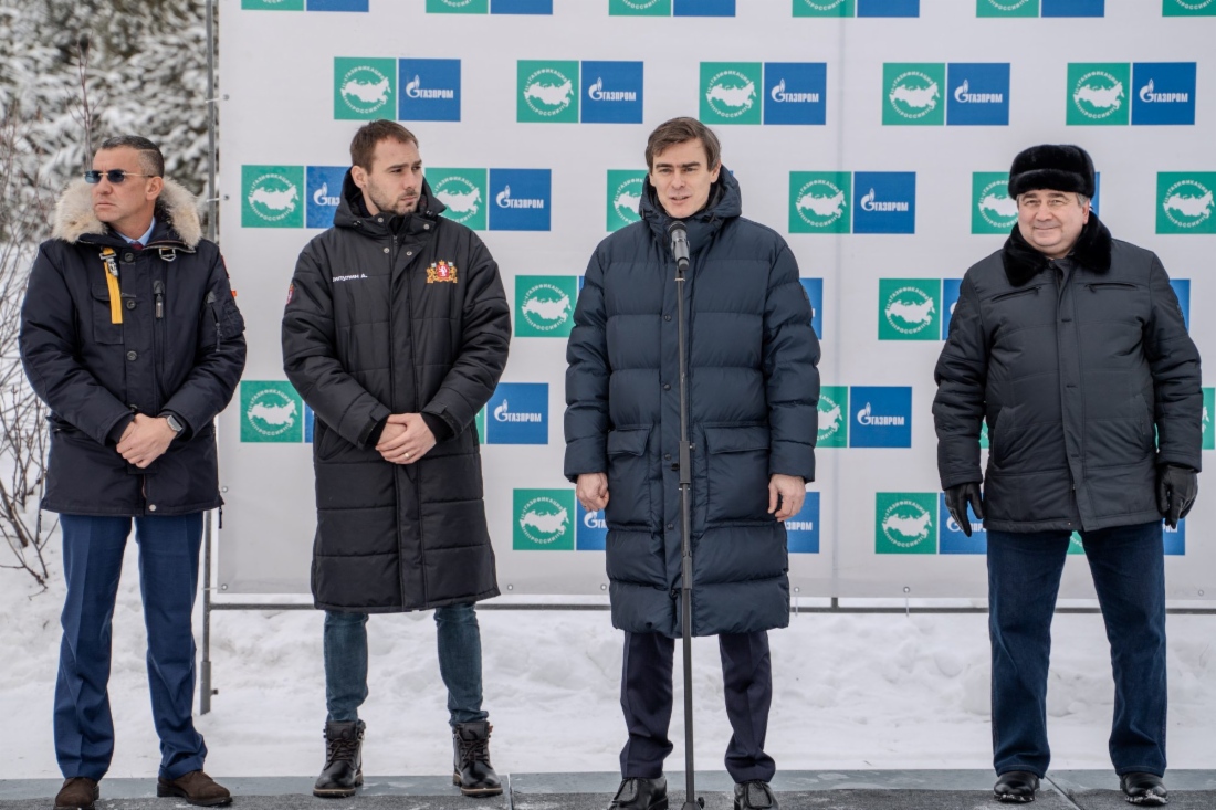 Сергей Табачук у микрофона