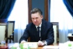 Алексей миллер во время встречи с Генеральным управляющим концерна Eni S.p.A. Клаудио Дескальци