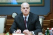 Генеральный управляющий концерна Eni S.p.A. Клаудио Дескальци во время встречи с Алексеем Миллером