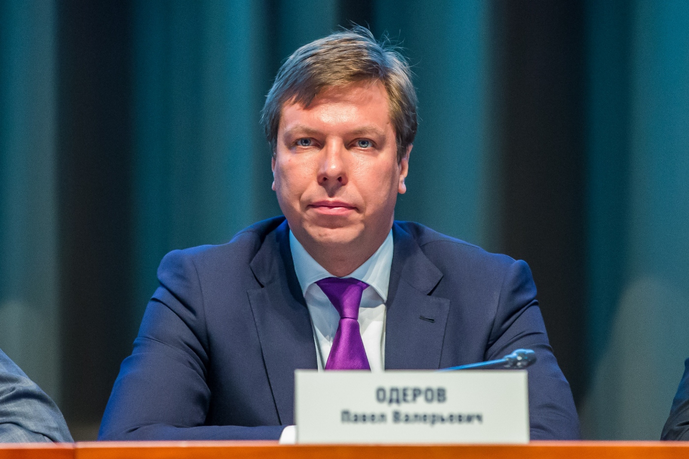 Начальник Департамента внешнеэкономической деятельности ОАО «Газпром» Павел Одеров