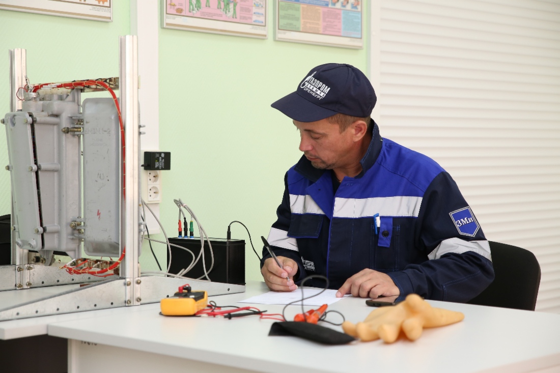 Виталий Костюченко (ООО «Газпром добыча Оренбург») занял третье место на конкурсе профессионального мастерства среди кабельщиков-спайщиков связи ПАО «Газпром» в 2017 году