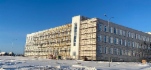 Строящаяся школа в Шадринске