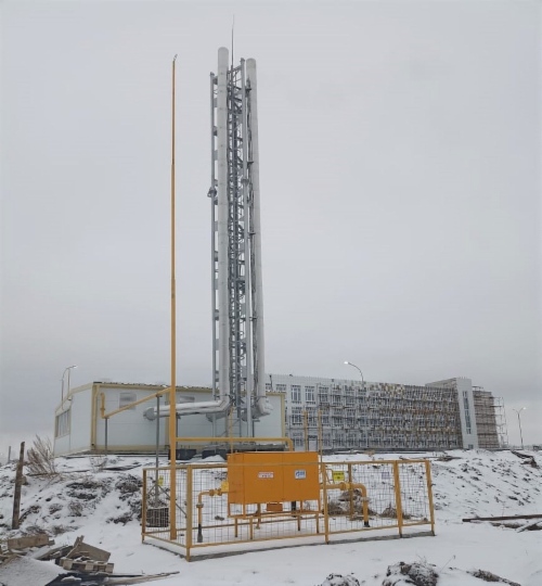 Котельная и пункт редуцирования газа