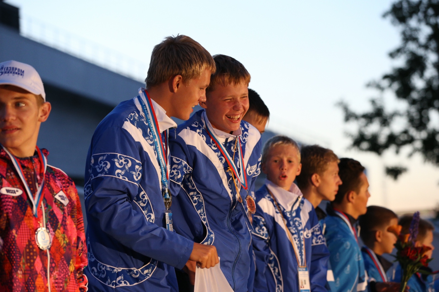 Победители первого дня соревнований