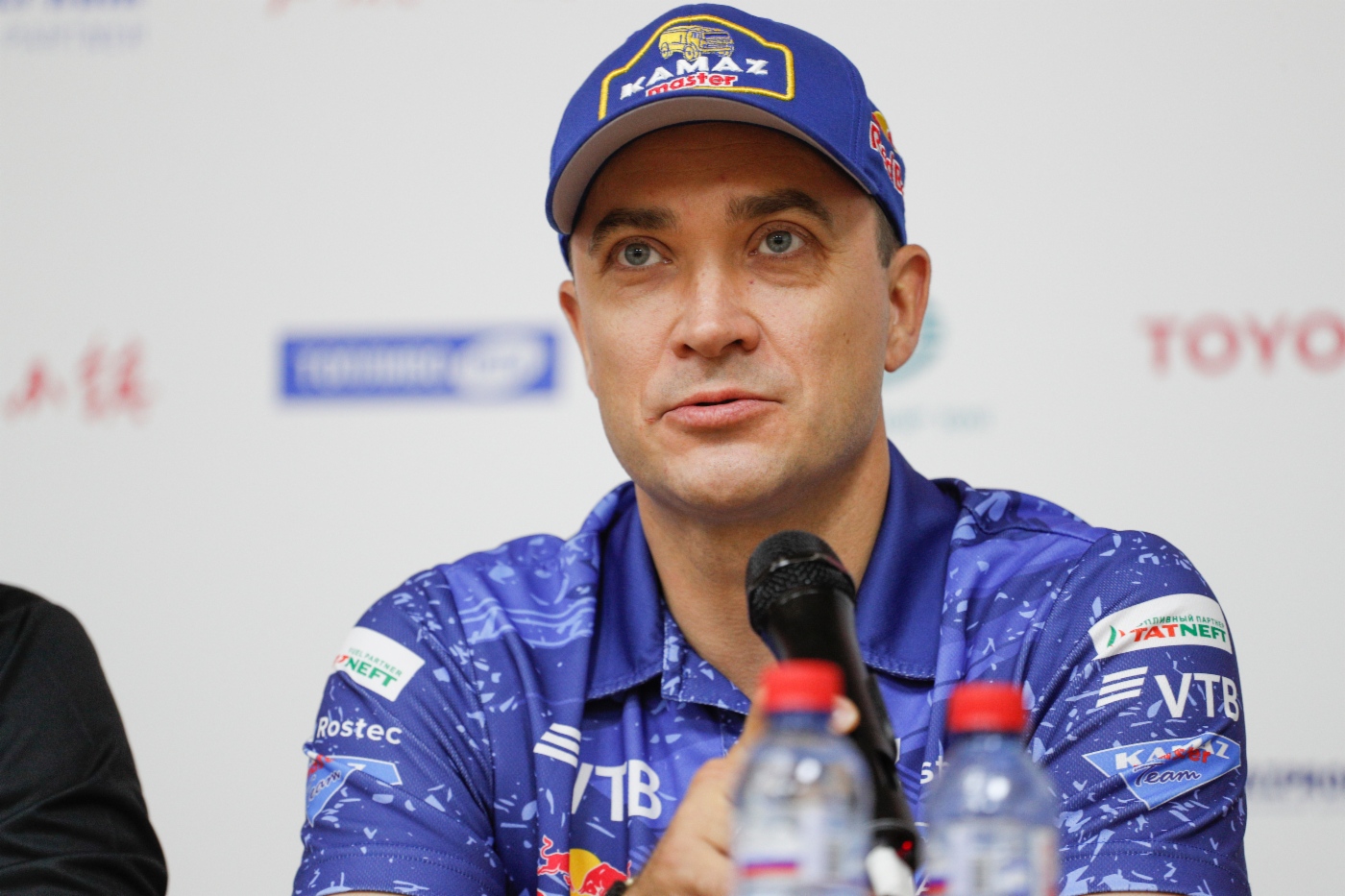 Сергей Куприянов. Фото silkwayrally.com