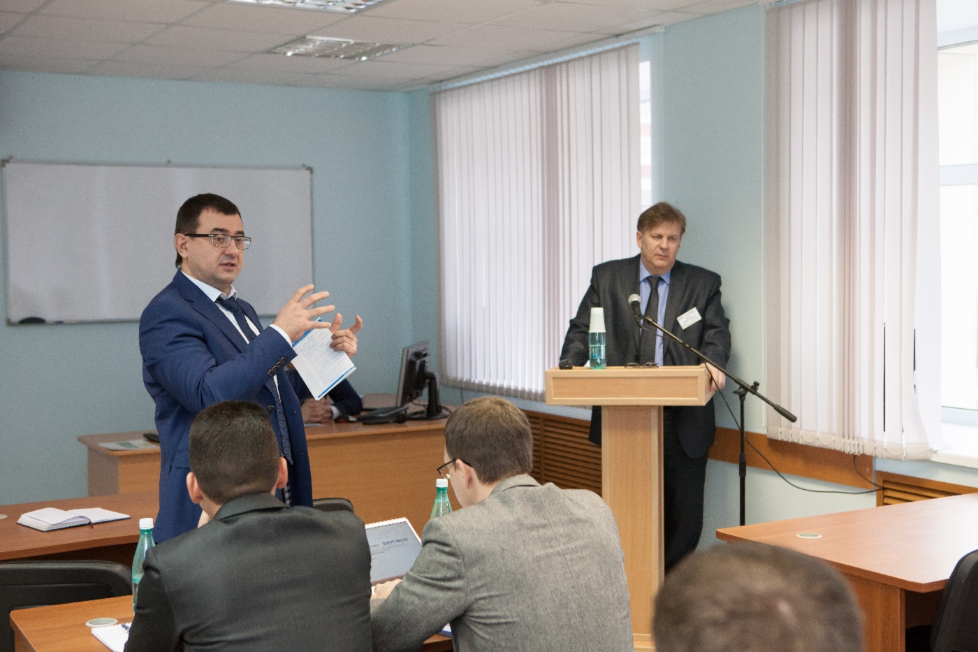 Семинар-совещание на тему «Повышение надежности эксплуатации газораспределительных станций ООО „Газпром трансгаз Ухта“»