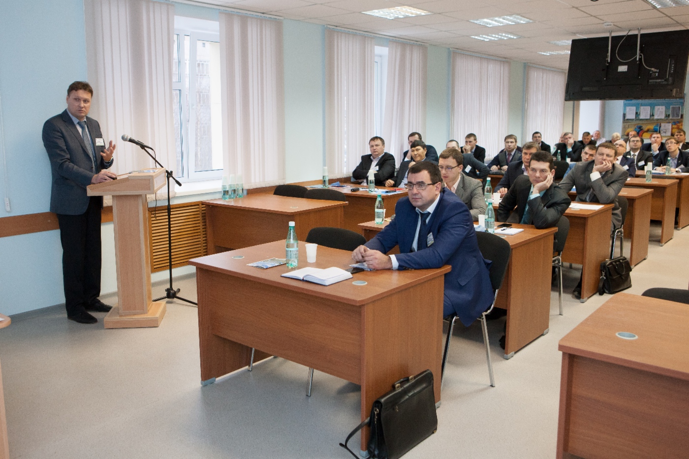 Семинар-совещание на тему «Повышение надежности эксплуатации газораспределительных станций ООО „Газпром трансгаз Ухта“»