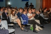Во время церемонии награждения победителей конкурса «Золотая запятая»