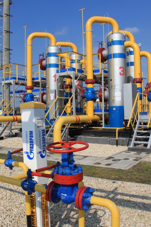 В Ульяновской области окончена реконструкция газораспределительной станции №22