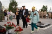 Возложение цветов к мемориалу д. Висловки и Вечному огню