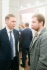 Прямое общение во время ярмарки вакансий студентов вуза и Евгения Гусева