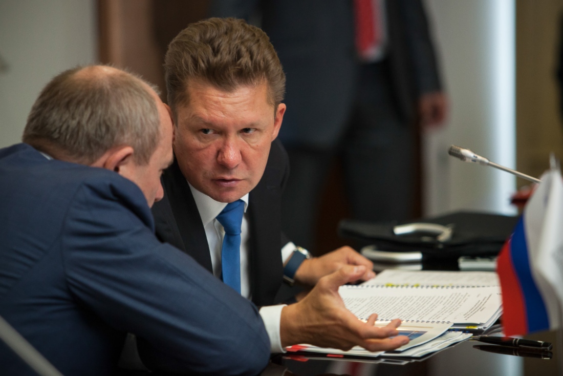 На Выксунском металлургическом заводе Алексей Миллер провел совещание, посвященное инновациям в российской трубной отрасли