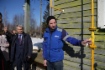 Подача газа в домовладение
