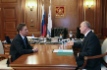 Алексей Миллер и Николай Меркушкин